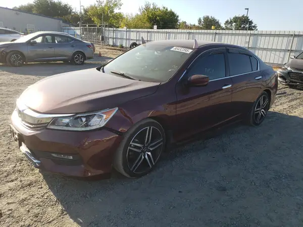 1HGCR2F50HA241730 2017 HONDA ACCORD - Image 1