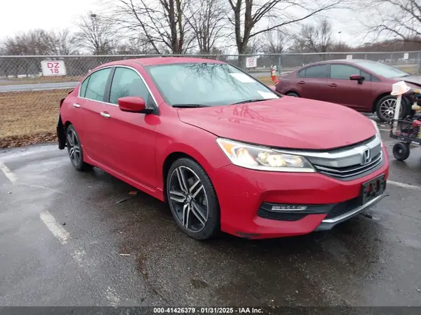 1HGCR2F50HA241971 2017 HONDA ACCORD - Image 1