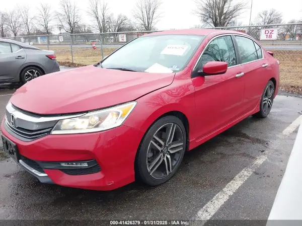 1HGCR2F50HA241971 2017 HONDA ACCORD - Image 2