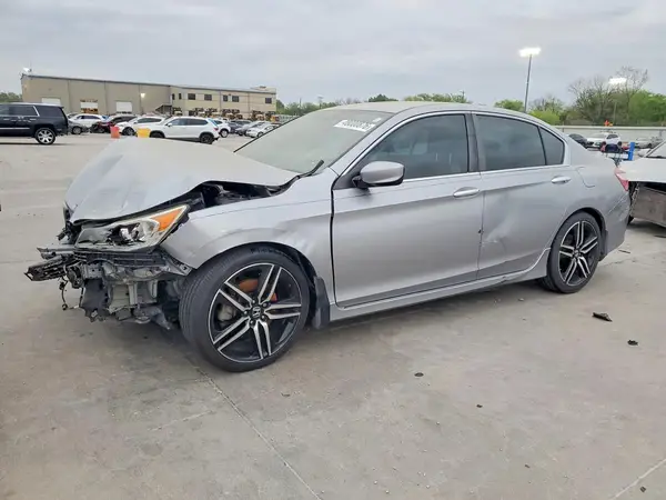 1HGCR2F50HA242635 2017 HONDA ACCORD - Image 1