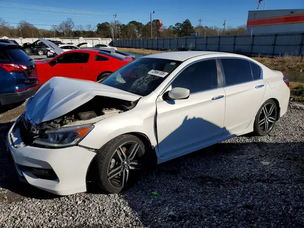 1HGCR2F50HA242697 2017 HONDA ACCORD - Image 1