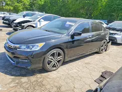 1HGCR2F50HA245129 2017 HONDA ACCORD