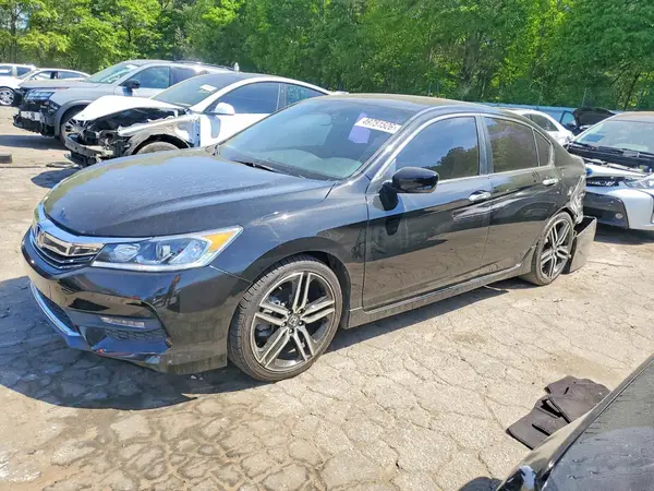 1HGCR2F50HA245129 2017 HONDA ACCORD - Image 1