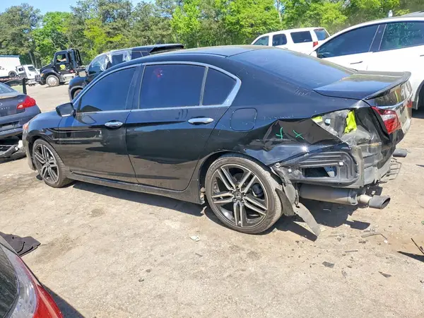 1HGCR2F50HA245129 2017 HONDA ACCORD - Image 2
