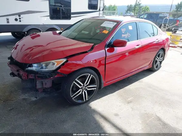 1HGCR2F50HA245292 2017 HONDA ACCORD - Image 2