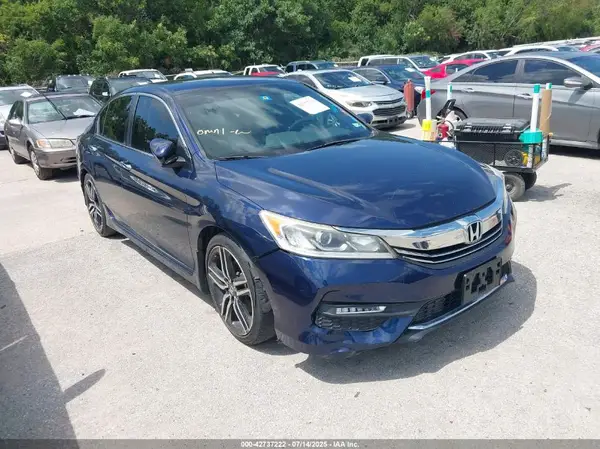 1HGCR2F50HA253800 2017 HONDA ACCORD - Image 1