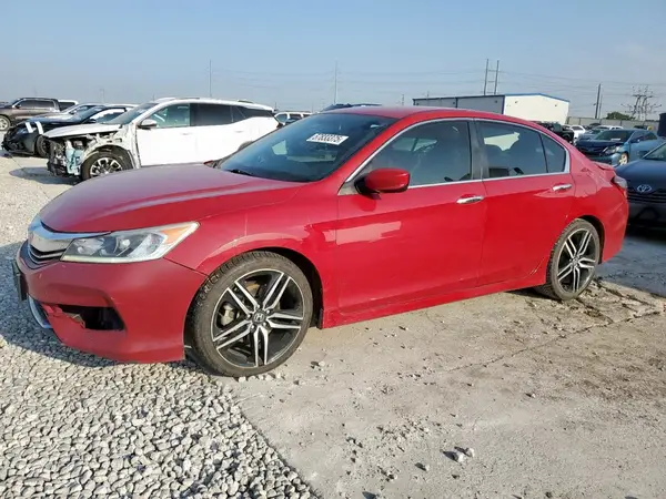 1HGCR2F50HA254526 2017 HONDA ACCORD - Image 1