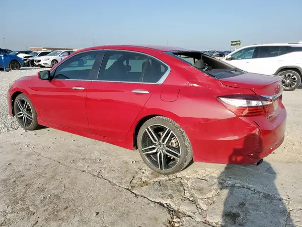 1HGCR2F50HA254526 2017 HONDA ACCORD - Image 2