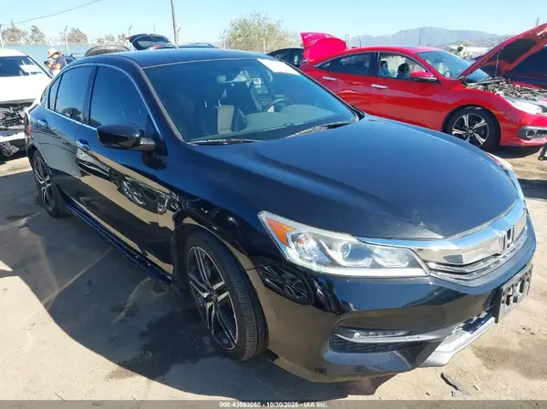 1HGCR2F50HA256101 2017 HONDA ACCORD - Image 1