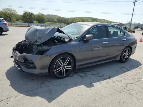 1HGCR2F50HA256941 2017 HONDA ACCORD - Image 1