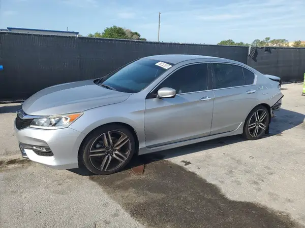 1HGCR2F50HA257006 2017 HONDA ACCORD - Image 1