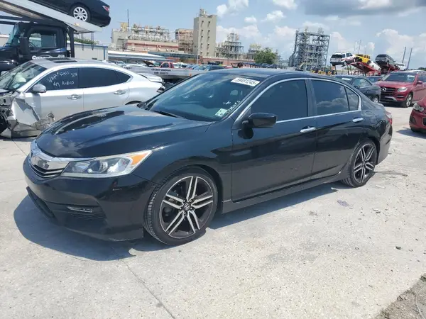 1HGCR2F50HA259581 2017 HONDA ACCORD - Image 1