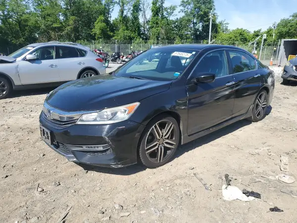 1HGCR2F50HA263923 2017 HONDA ACCORD - Image 1