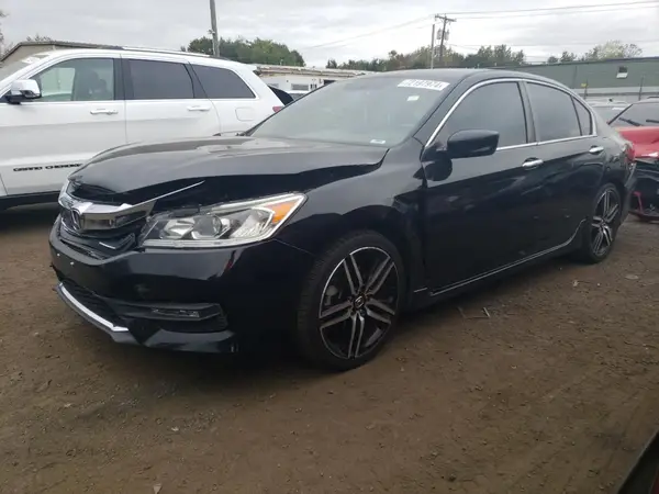 1HGCR2F50HA265736 2017 HONDA ACCORD - Image 1