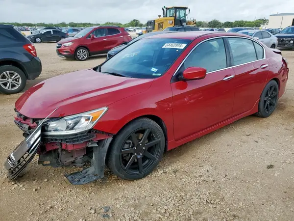 1HGCR2F50HA266515 2017 HONDA ACCORD - Image 1