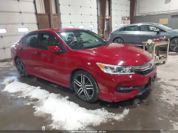 1HGCR2F50HA272783 2017 HONDA ACCORD - Image 1