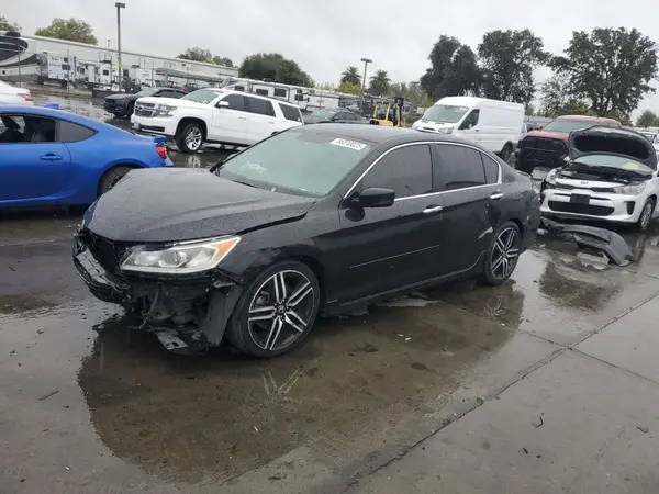 1HGCR2F50HA276493 2017 HONDA ACCORD - Image 1