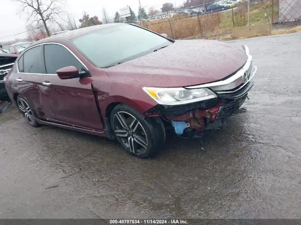 1HGCR2F50HA280009 2017 HONDA ACCORD - Image 1