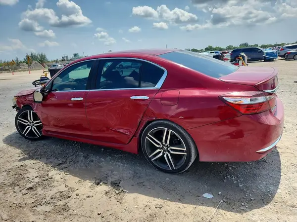 1HGCR2F50HA281340 2017 HONDA ACCORD - Image 2