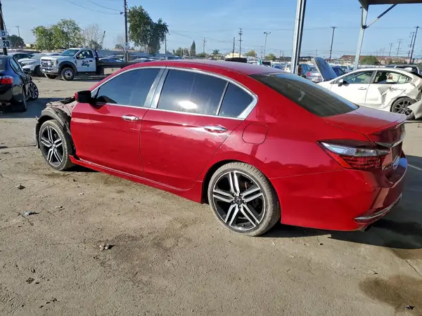 1HGCR2F50HA281502 2017 HONDA ACCORD - Image 2