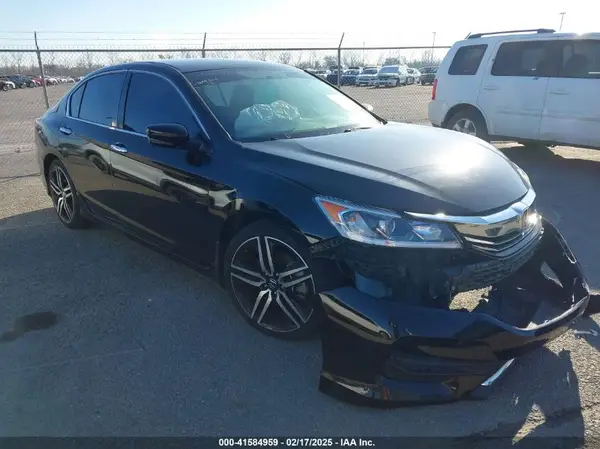 1HGCR2F50HA287378 2017 HONDA ACCORD - Image 1