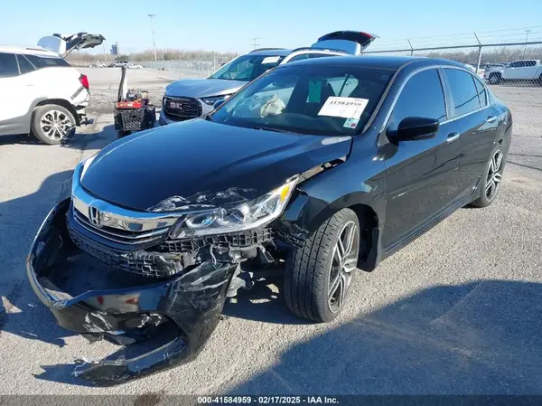 1HGCR2F50HA287378 2017 HONDA ACCORD - Image 2