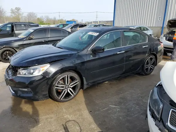 1HGCR2F50HA287400 2017 HONDA ACCORD - Image 1