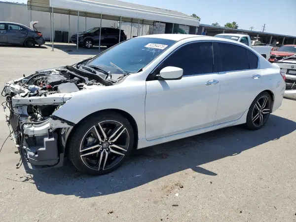 1HGCR2F50HA291074 2017 HONDA ACCORD - Image 1