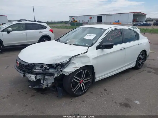 1HGCR2F50HA292452 2017 HONDA ACCORD - Image 2