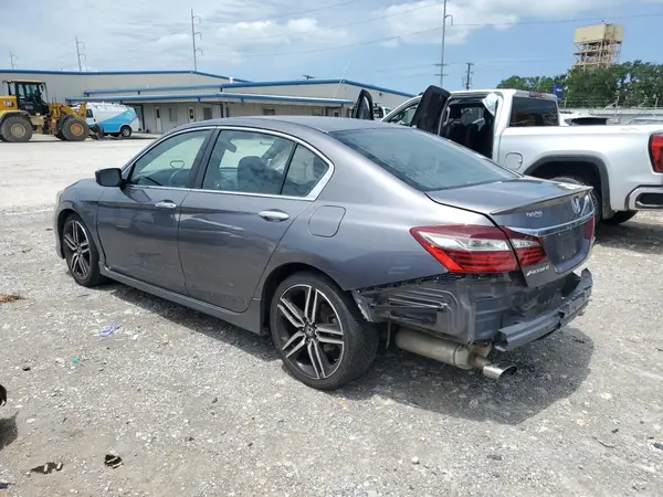 1HGCR2F50HA293763 2017 HONDA ACCORD - Image 2