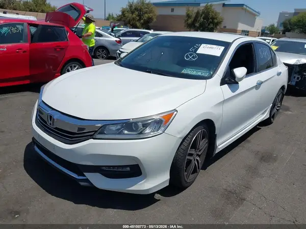 1HGCR2F50HA299157 2017 HONDA ACCORD - Image 2