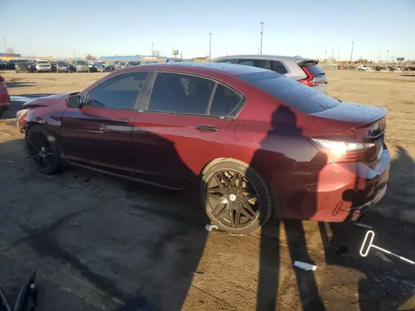 1HGCR2F50HA300436 2017 HONDA ACCORD - Image 2