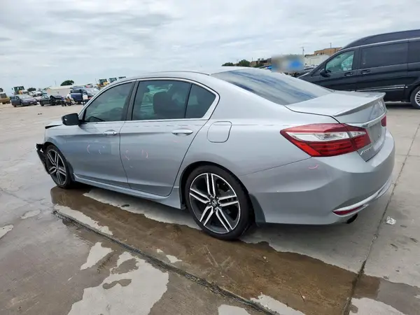1HGCR2F50HA301554 2017 HONDA ACCORD - Image 2