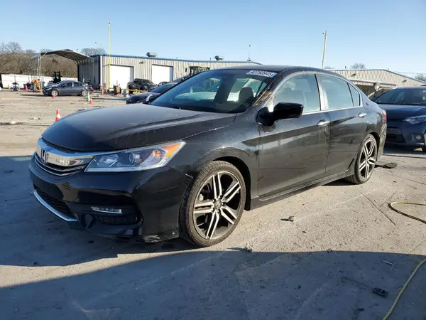 1HGCR2F50HA303689 2017 HONDA ACCORD - Image 1
