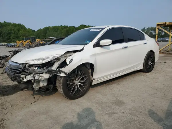1HGCR2F50HA306060 2017 HONDA ACCORD - Image 1