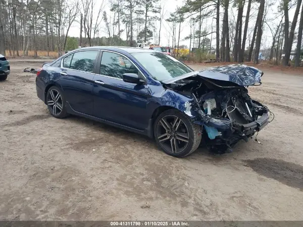 1HGCR2F51GA014898 2016 HONDA ACCORD - Image 1