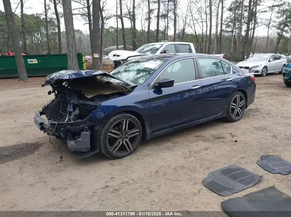1HGCR2F51GA014898 2016 HONDA ACCORD - Image 2