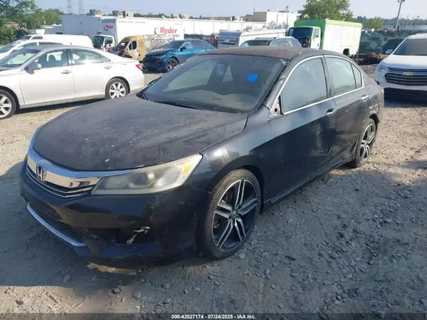 1HGCR2F51GA015548 2016 HONDA ACCORD - Image 2