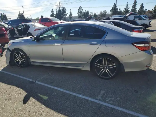 1HGCR2F51GA016599 2016 HONDA ACCORD - Image 2