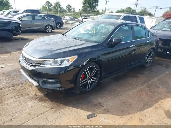 1HGCR2F51GA019468 2016 HONDA ACCORD - Image 2