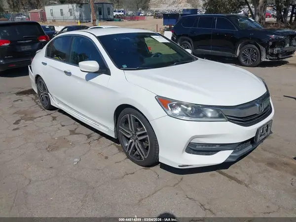 1HGCR2F51GA019566 2016 HONDA ACCORD - Image 1