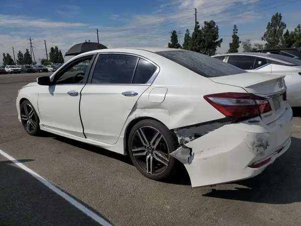 1HGCR2F51GA019714 2016 HONDA ACCORD - Image 2