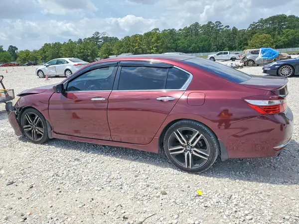 1HGCR2F51GA022953 2016 HONDA ACCORD - Image 2