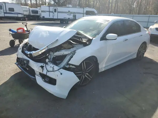 1HGCR2F51GA026128 2016 HONDA ACCORD - Image 1