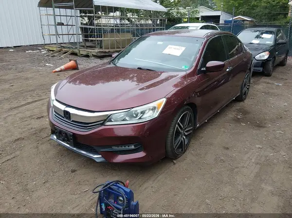 1HGCR2F51GA027005 2016 HONDA ACCORD - Image 2