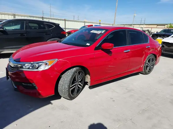 1HGCR2F51GA027098 2016 HONDA ACCORD - Image 1