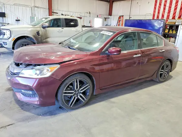 1HGCR2F51GA027201 2016 HONDA ACCORD - Image 1