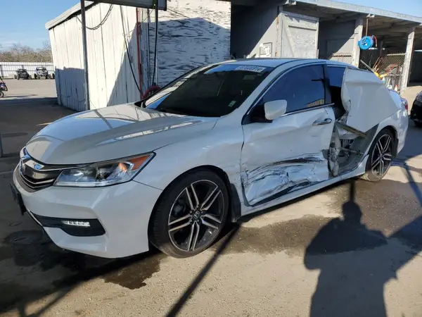 1HGCR2F51GA027778 2016 HONDA ACCORD - Image 1