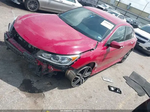 1HGCR2F51GA029434 2016 HONDA ACCORD - Image 2