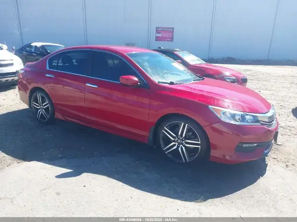1HGCR2F51GA033130 2016 HONDA ACCORD - Image 1